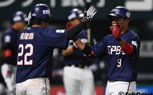 打率4割超の台湾打者、侍相手に“10割”の大暴れ「レベルの高い投手から打てた」