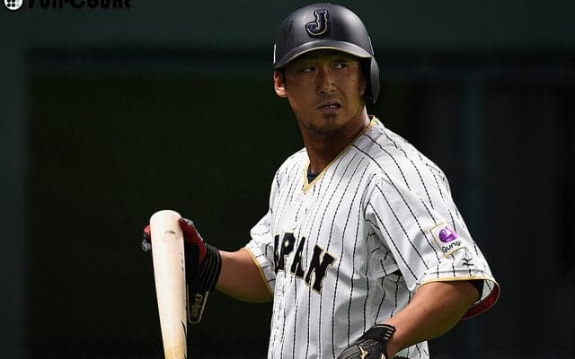 侍ジャパン中田、“今季初安打”にも厳しい自己評価　「全くダメ」「まぐれ」
