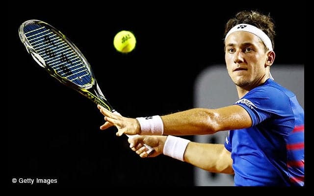  フォニーニ、18歳ルードらが2回戦へ [ブラジル・オープン] 