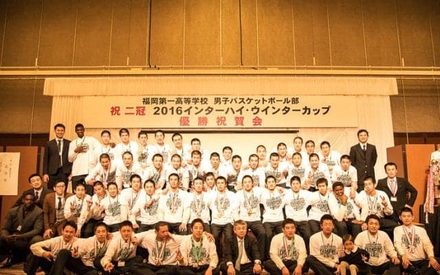 『2冠』のチームからの代替わり、新たな福岡第一が高校バスケットボールの頂点を目指して再始動