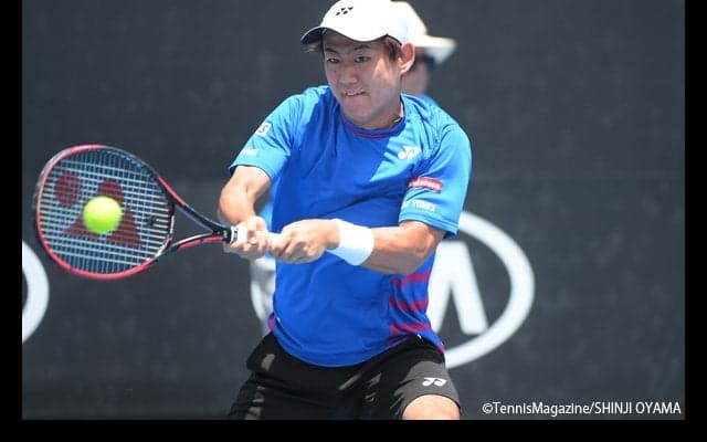  西岡良仁がデルレイビーチ優勝のソックを倒して2回戦へ [アビエルト・メキシカーノ・テルセル] 