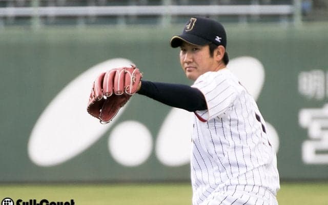 侍Jエース菅野、本番想定で台湾戦先発　球数配慮「1桁で3回くらいいけたら」