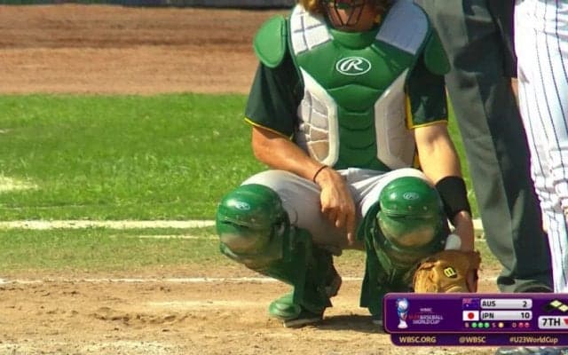 【動画ハイライト】WBSC U-23ワールドカップ 日本対オーストラリア 7回裏 武田のタイムリー