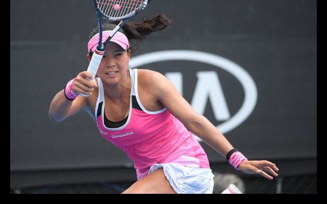  尾﨑里紗は2回戦でジャン・カイリンに敗退 [マレーシア・オープン] 