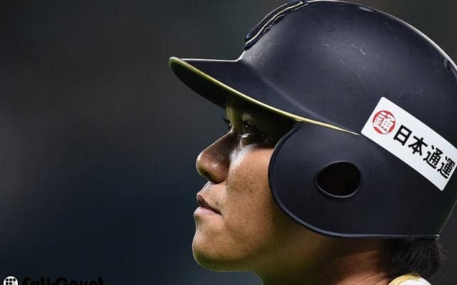 3番・坂本、侍ジャパンの実戦9打席目で“初ヒット”　ライト前にはじき返す