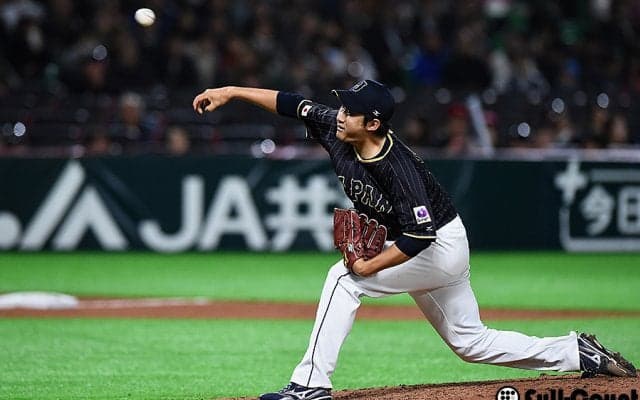 侍・菅野、前日17安打の相手に4回58球4安打無失点の好投　最速151キロ！