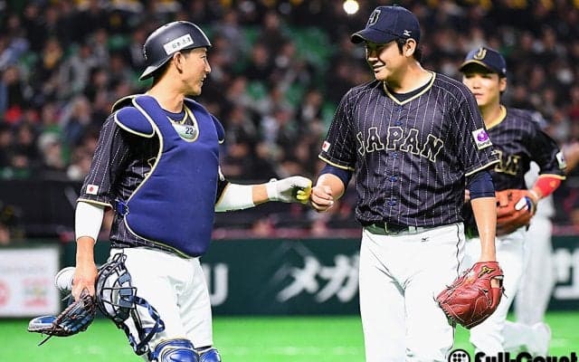 侍エース菅野が4回零封の貫録投球！　V奪還宣言「覚悟決めて戦うだけ」