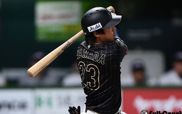 山田哲人が“侍J1号”の先頭打者弾　状態上向き「東京ドームで暴れたい」