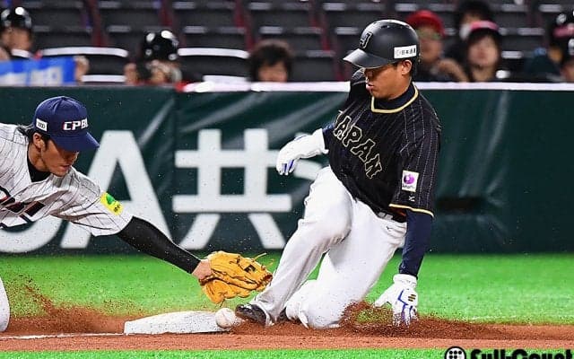 秋山が侍の「スモールベースボール」体現　足で貢献「仕掛けて良かった」