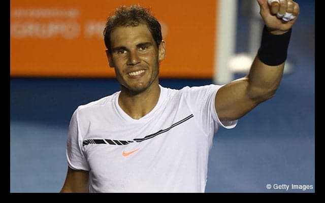  クエリーがゴファンに勝利、西岡はナダルとの準々決勝へ [アビエルト・メキシカーノ・テルセル] 