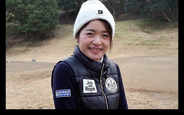 2016年QTをトップ通過・期待の新星プロゴルファー三ヶ島かなの素顔に迫る