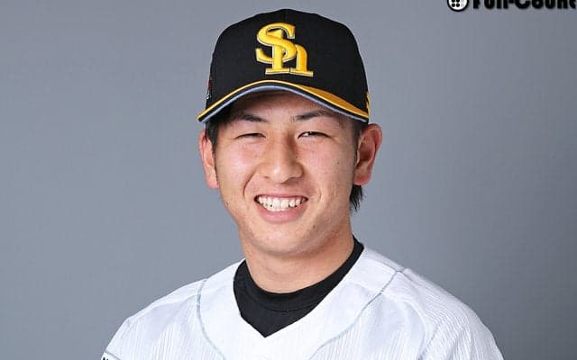 2軍戦登板ゼロ　ホークス18歳右腕、“飛び級”1軍抜擢に驚き「ガンガンいく」