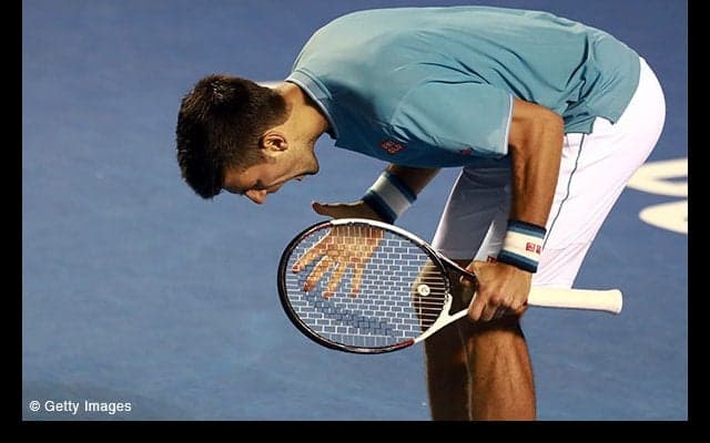  ジョコビッチがデル ポトロを下して8強 [アビエルト・メキシカーノ・テルセル] 