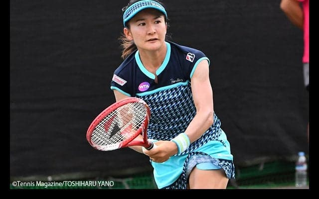  第2シードの青山修子／ヤン・ジャオシュアンは準々決勝で敗退 [マレーシア・オープン] 