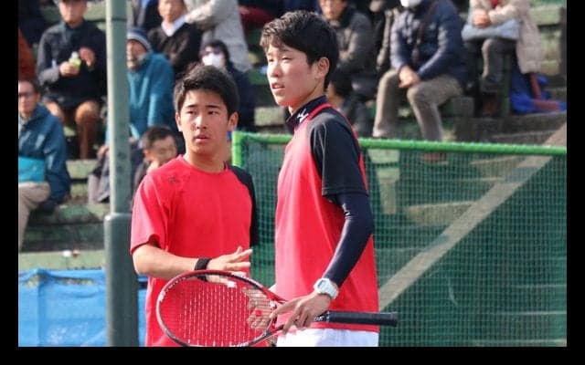  福田真大／今村昌倫は準々決勝で敗退 [慶應チャレンジャー] 