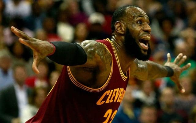 受賞すれば5回目となるシーズンMVPを狙うレブロン・ジェームズ「オレの勝率を見てくれ」