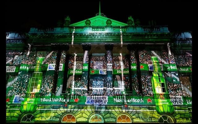  ハイネケンが契約更新！　2019ラグビーW杯もワールドワイドパートナーに 