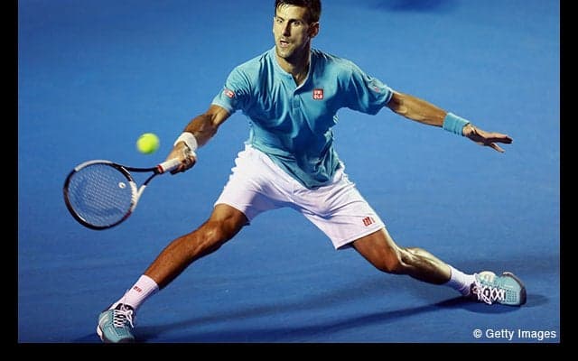  ジョコビッチがデル ポトロに挽回勝ち「1、2ポイントが勝利を分けた」 [アビエルト・メキシカーノ・テルセル] 