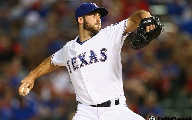 前日本ハム・バース、レンジャーズOP戦に登板　2試合連続2失点
