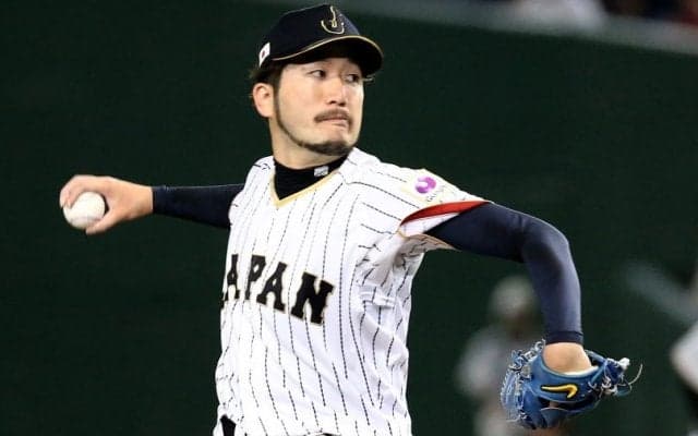 20石川 歩（千葉ロッテ）  日の丸を背負う選ばれし戦士たち