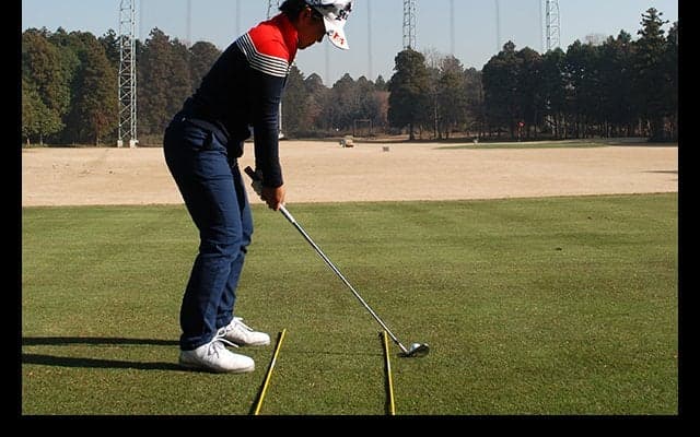 自分のチェックポイントを大切に　畑岡奈紗の試合前の基本練習