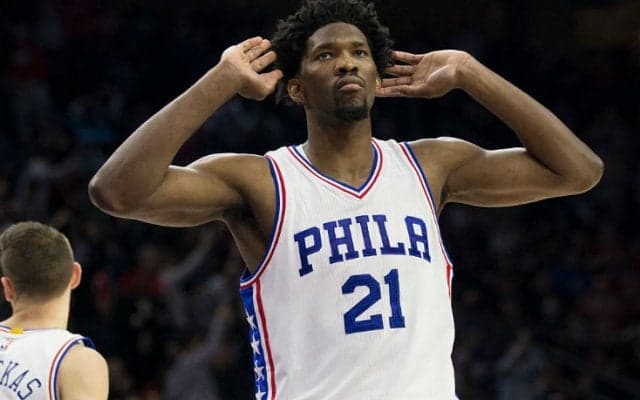 セブンティシクサーズ、驚異のパフォーマンスを見せる『実質1年目』ジョエル・エンビードのシーズン残り試合全休を決断