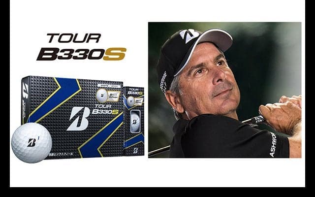 フレッド・カプルス優勝記念 「TOUR B330S Bマークエディション」をプレゼント