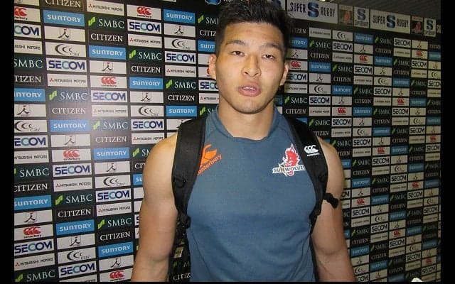  「1メートルでも2メートルでも前へ」　サンウルブズの江見、FBで初先発へ 