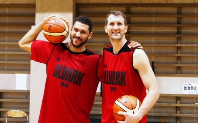 アルバルク東京が新たに獲得したジェフ・エアーズとトレント・プレイステッド、優勝戦線を左右する新戦力の実力は？