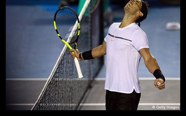  ナダルが西岡良仁を破り、チリッチとの準決勝へ [アビエルト・メキシカーノ・テルセル] 