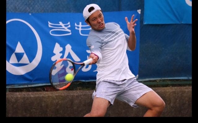  杉田祐一と伊藤竜馬が準決勝へ、慶應大3年の上杉海斗は8強 [慶應チャレンジャー] 