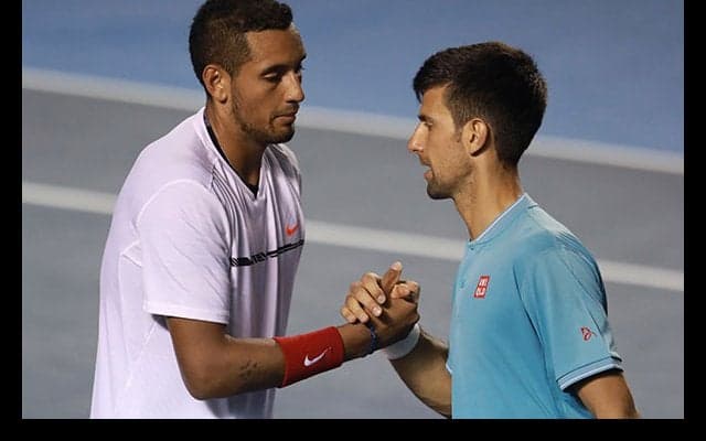  キリオスが初対戦のジョコビッチを下す [アビエルト・メキシカーノ・テルセル] 