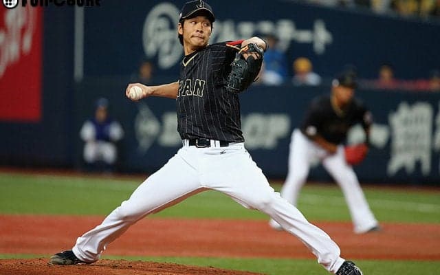 制球に課題残した侍J武田「変化球の精度が悪く、真っすぐ1本に…」