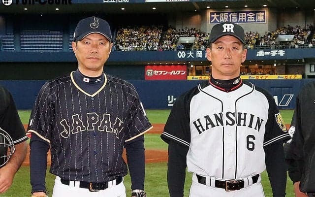 若虎躍動、侍ジャパン投手陣から4得点　金本監督「自信にしてほしい」