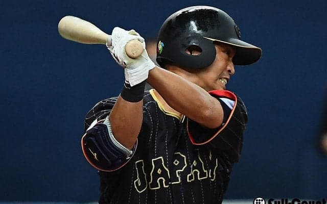 侍ジャパン合流で即ヒットの青木、敗戦にも「元気があった。雰囲気はいい」