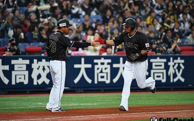 「ファウルでいい-」　侍・中田、“師匠”稲葉コーチの助言で復活のアーチ