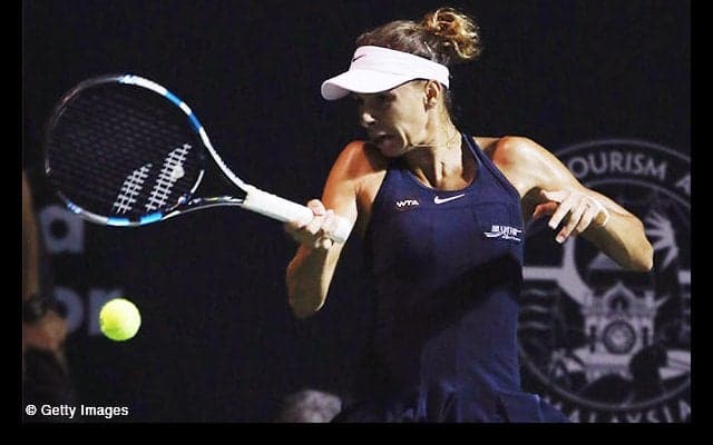  最後のシードが敗退、準決勝で日比野とリネッテが対決 [マレーシア・オープン] 