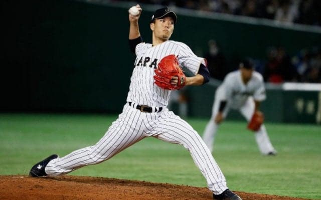 41千賀 滉大（福岡ソフトバンク）  日の丸を背負う選ばれし戦士たち