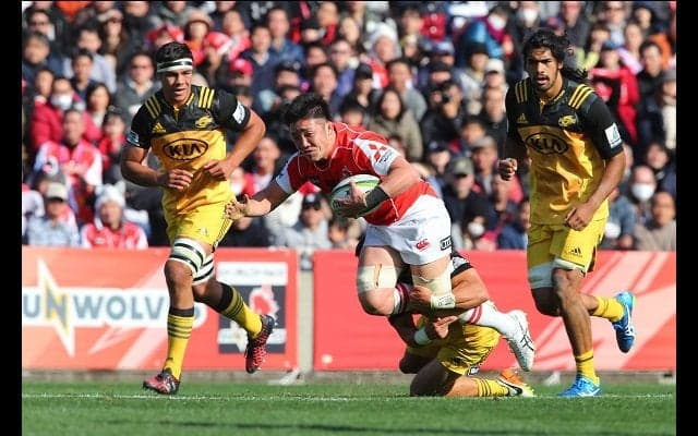  サンウルブズ初勝利へ…。金正奎が目指す「チームがひとつになるための要素」 