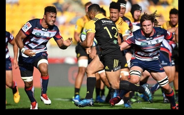  ハリケーンズ強すぎる！　マフィ奮闘するもレベルズ惨敗 