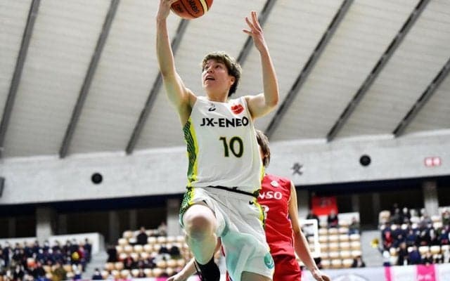［CLOSE UP］渡嘉敷来夢（JX-ENEOS）ファイナルでの『同期対決』を制して連覇を9に伸ばし、3度目のアメリカ挑戦へ