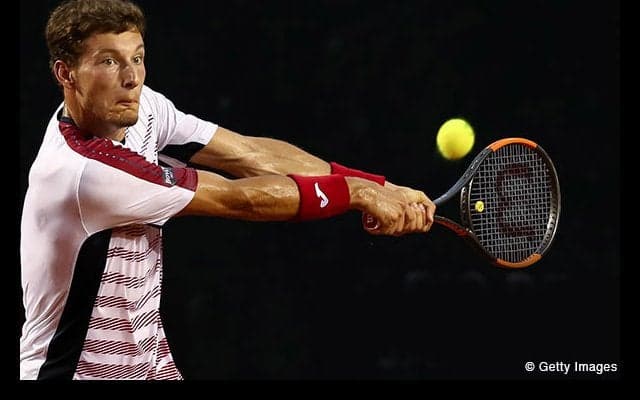  カレーニョ ブスタ、クエバスが準決勝に進出 [ブラジル・オープン] 