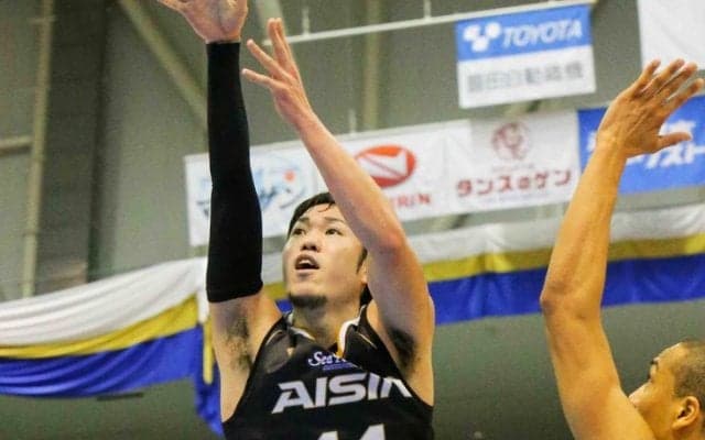 第3クォーターに金丸晃輔が覚醒、ロースコアの展開から一転してサンロッカーズ渋谷を突き放したシーホース三河が完勝