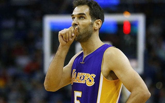 チーム事情に翻弄されて、わずか80分の在籍となったホセ・カルデロンにウォリアーズが手厚い対応