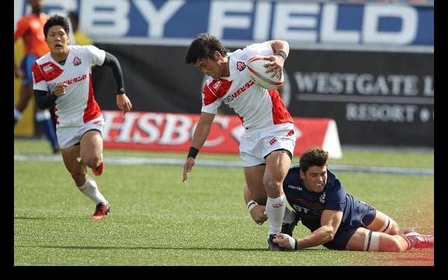  男子セブンズ日本代表はラスベガス2日目も連敗…　13位以下トーナメントへ 