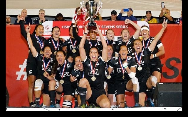  NZ女子がラスベガス制す！　女子ワールドセブンズシリーズ、次は北九州大会 