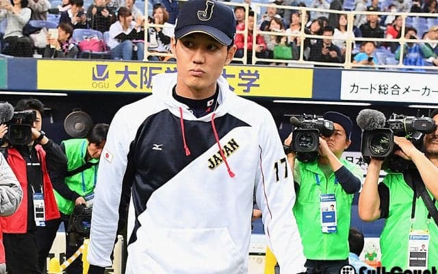 侍ジャパンが本番前最後の強化試合　スタメンは青木3番、坂本6番、藤浪先発