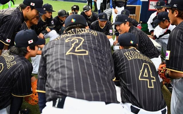 侍ジャパン、先発藤浪が乱れ初回に2失点　2四球に適時失策、2盗塁も許す