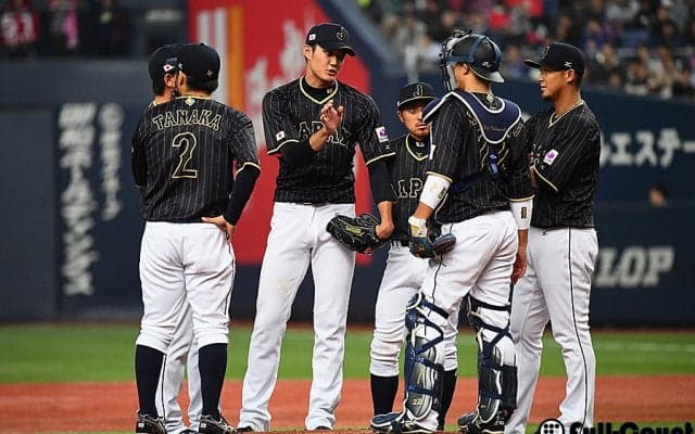 侍ジャパン藤浪は課題残す2回2失点　初回に2四球＆2盗塁に適時失策…