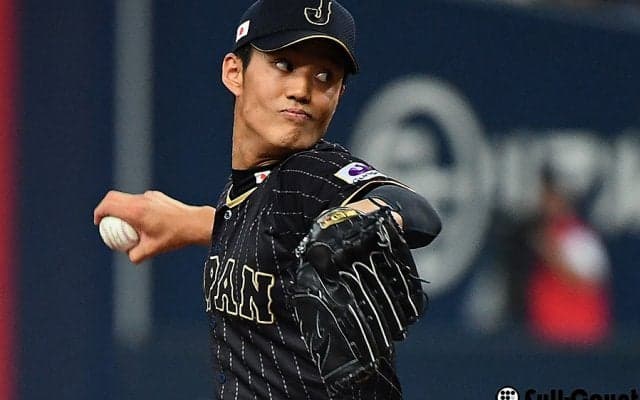 侍・藤浪、初回に“自滅”で2失点　「力勝負をしようとして力み過ぎました」